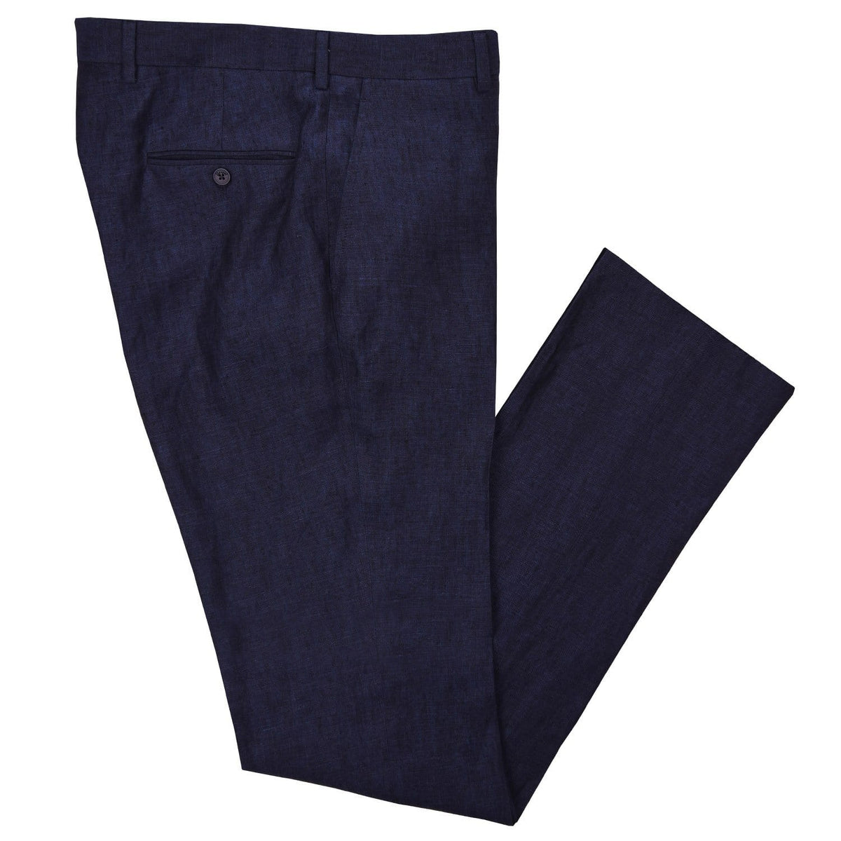 Blue Indigo Linen Pant - Haspel Clothing