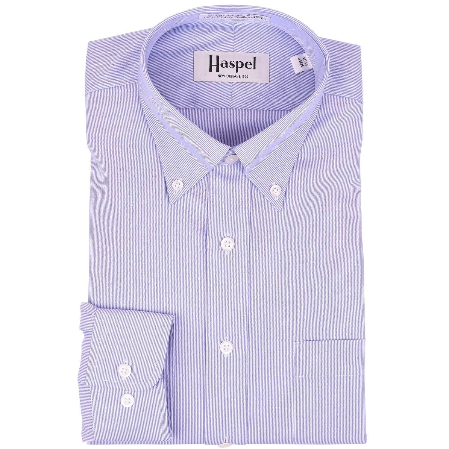 mens striped dress shirts Indochino Men's Custom Hunton Stripe Burgundy Shirt