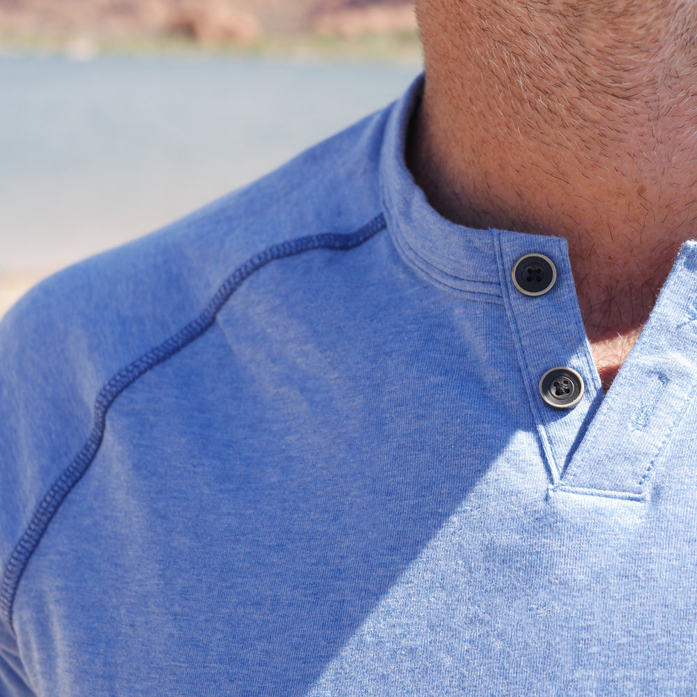 Lightweight luxe is the name of the game. Keep your cool in our relaxed casual tees. Ready to relax & ready for a good time.  100% Luxe Cotton  •  Relaxed Fit  •  Contrast Stitching  •  Machine Washable  •  Imported
