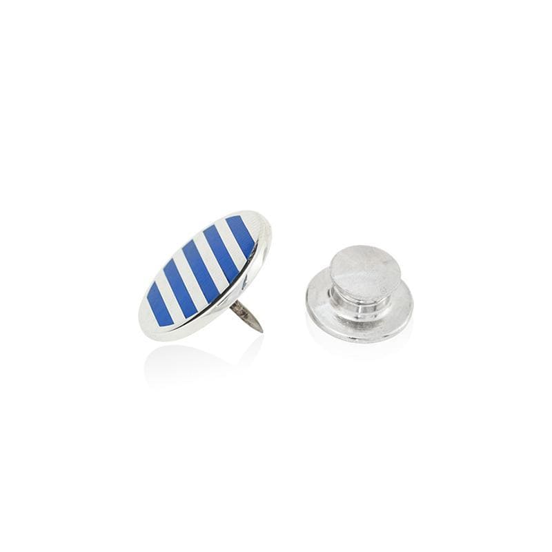 Haspel Seersucker Stud Pin Accessories Haspel BR