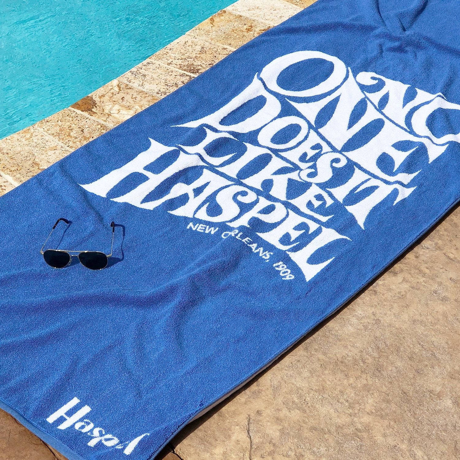 No One Does It like Haspel Beach Towel - Haspel Clothing