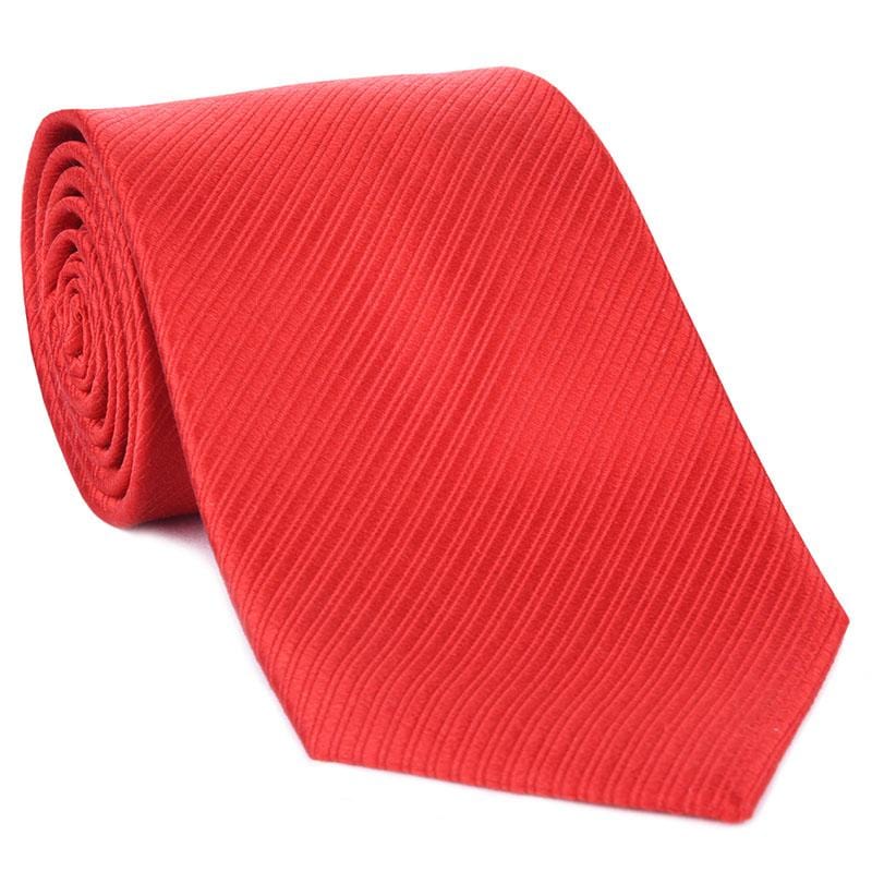 Red Formal Tie - Haspel Clothing