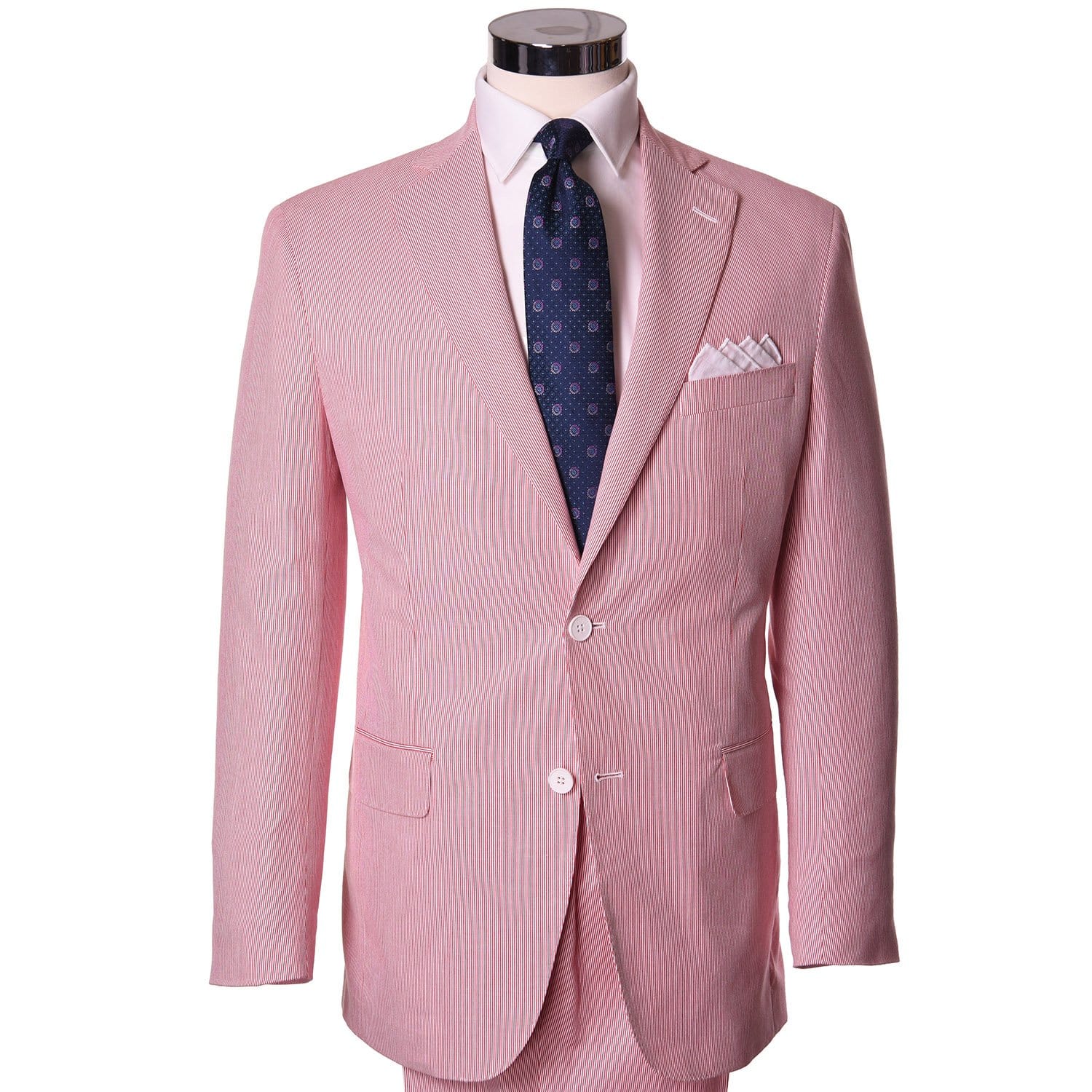 Remoulaude Red Pincord Sport Coat - Haspel Clothing