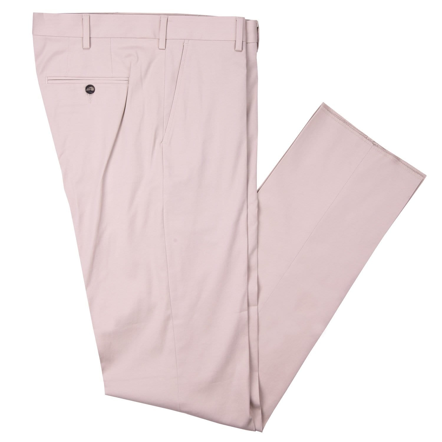 Aubrey Sand Cotton Stretch Poplin Pant - Haspel Clothing