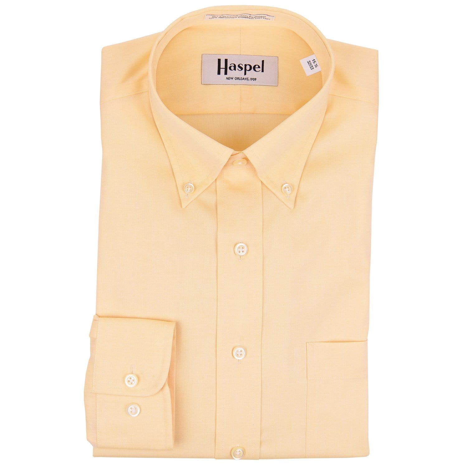 yellow button up dress shirt Barry. Wang Mens Yellow Dress Shirt for Wedding Silk Work Long Sleeve Formal Shirt, M